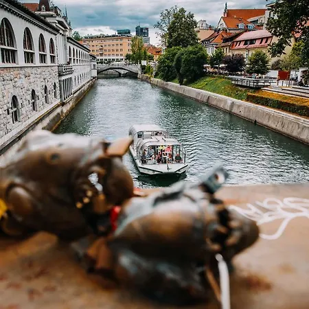 Lejlighed Tony's Place Under The Castle Ljubljana