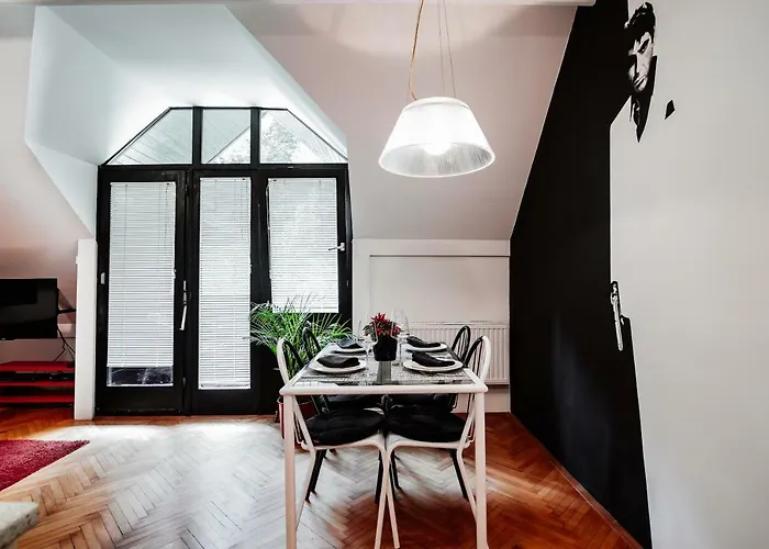 Apartment Tony's Place Under The Castle *