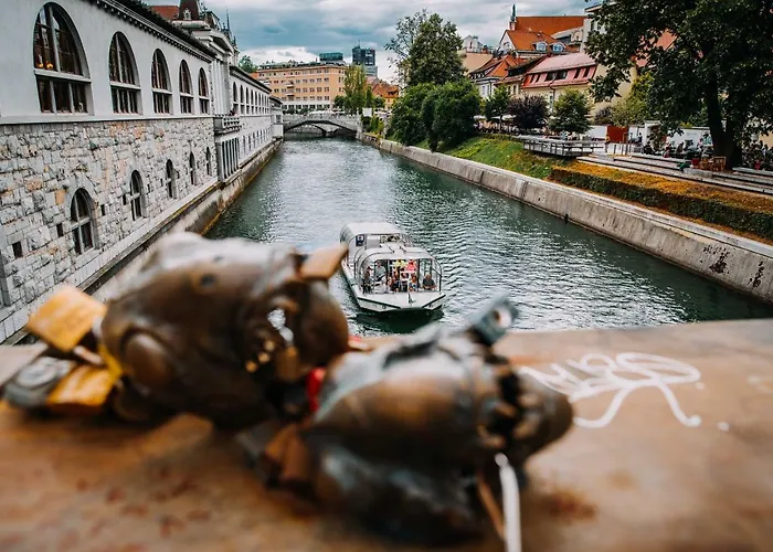 Apartman Tony's Place Under The Castle Ljubljana